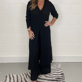 Conjunto Casual Grace™ de Duas Peças