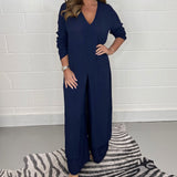 Conjunto Casual Grace™ de Duas Peças