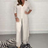 Conjunto Casual Grace™ de Duas Peças