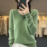 Elowen - Pulôver em Cashmere Elegante