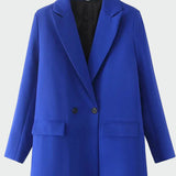 Elizabeta - Casaco oversize de corte moderno