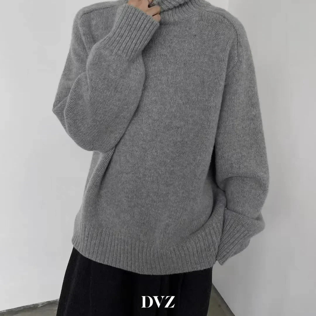 Thessara - Pullover em Cachemira Elegante