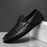Oscar | Mocassino em Pele Homem