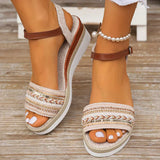 Sandálias de Verão Boho Chic