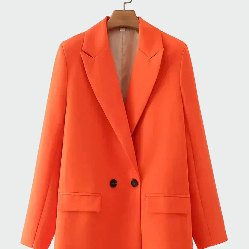 Elizabeta - Casaco oversize de corte moderno