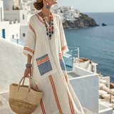 Vera™ | Vestido Maxi de Verão