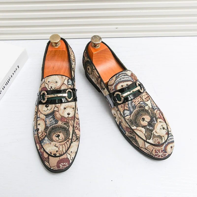 Emilio | Mocassim Elegante Homem