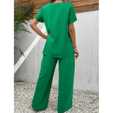 Lorrina™ Conjunto Elegante e Suave em Duas Peças