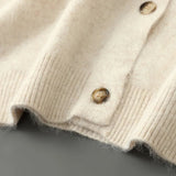 Colby - Cardigan Elegante em Cachemira