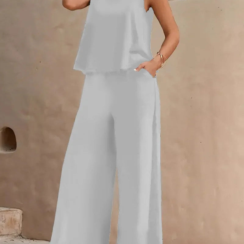Conjunto Sem Mangas Danielle™