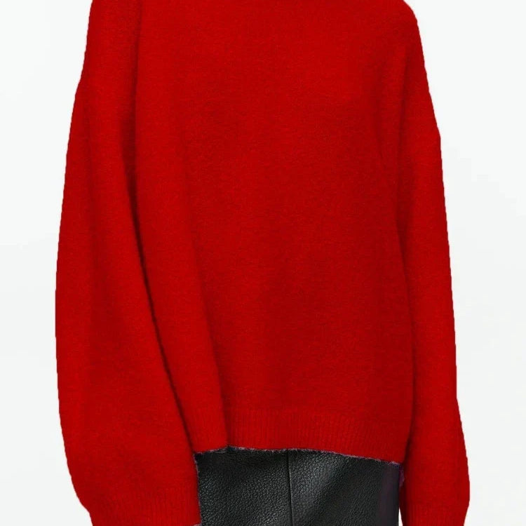 Liora - Pullover em Cachemira Elegante