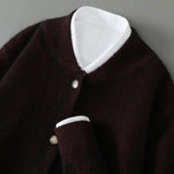 Colby - Cardigan Elegante em Cachemira
