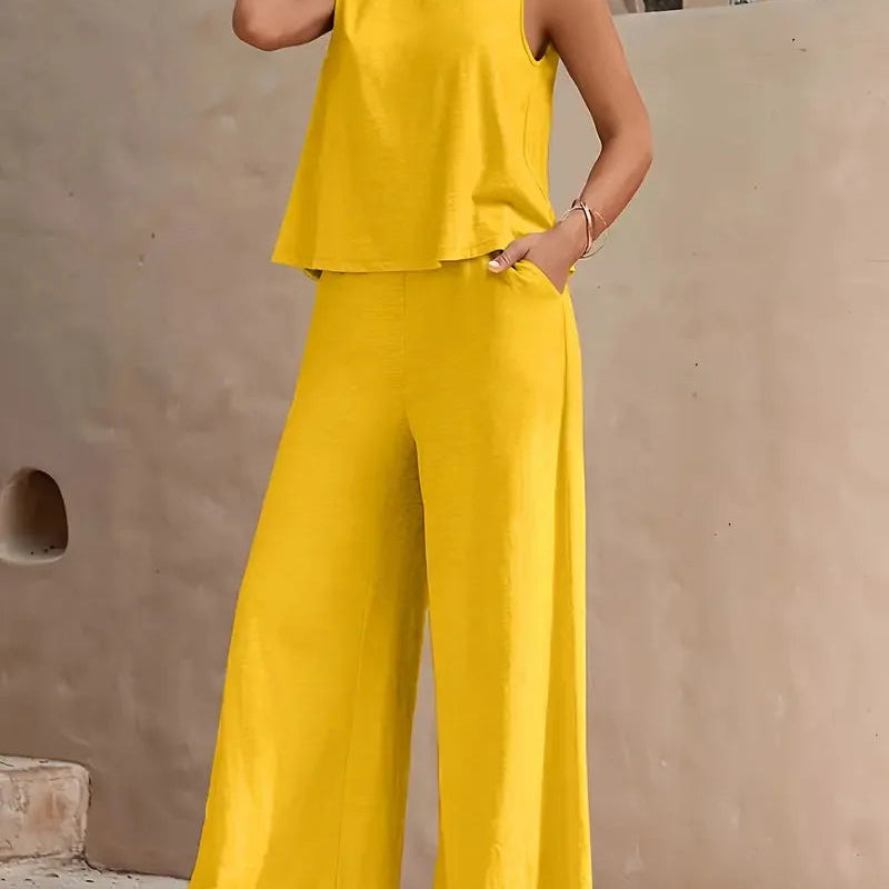 Conjunto Sem Mangas Danielle™