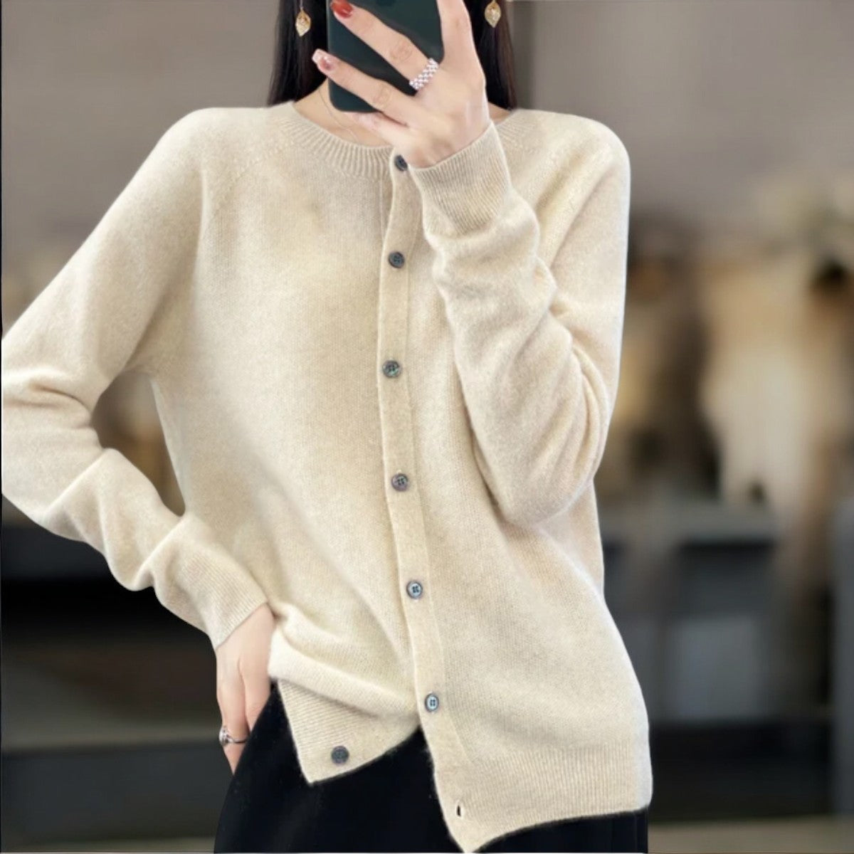 Annika - Sweater de Outono