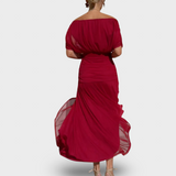 Florendra - Vestido Longo Primaveril