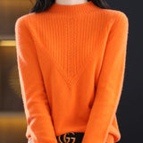Liora - Pulôver Elegante em Cachemira