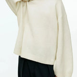 Liora - Pullover em Cachemira Elegante