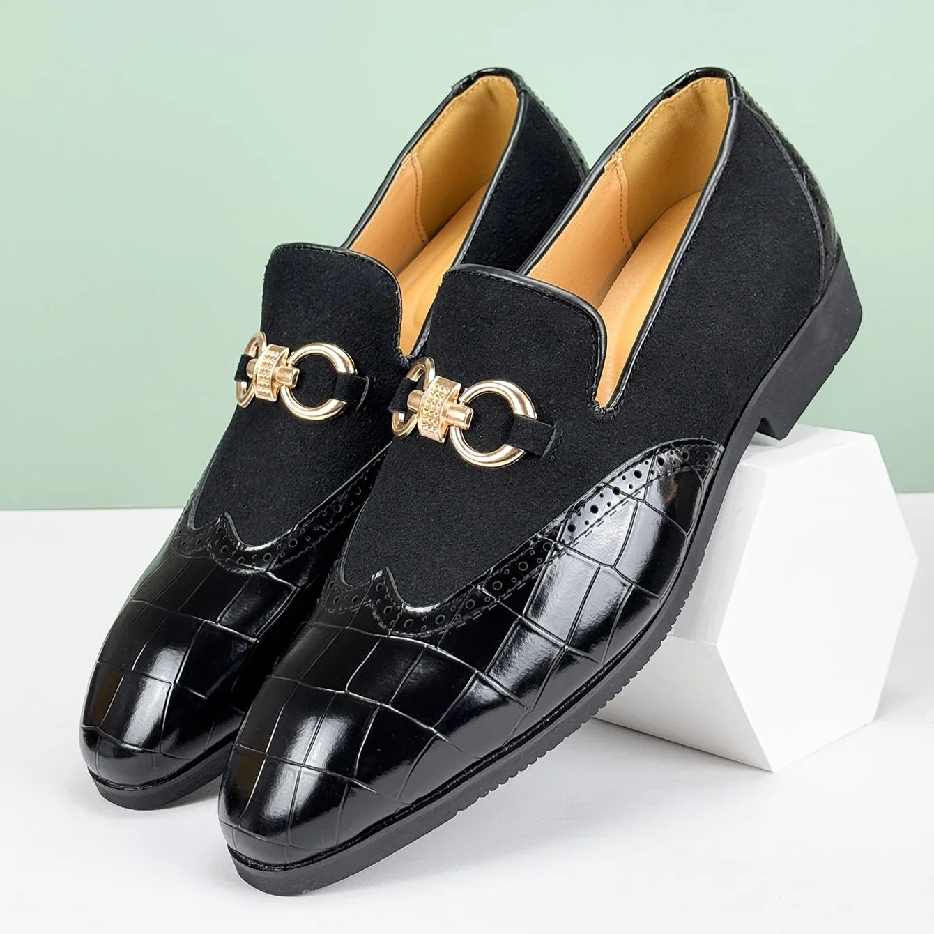 Giulio | Mocassinos Elegantes para Homem