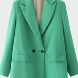 Elizabeta - Casaco oversize de corte moderno