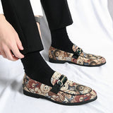 Emilio | Mocassim Elegante Homem