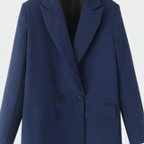 Elizabeta - Casaco oversize de corte moderno