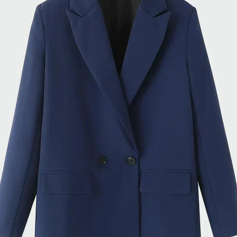 Elizabeta - Casaco oversize de corte moderno