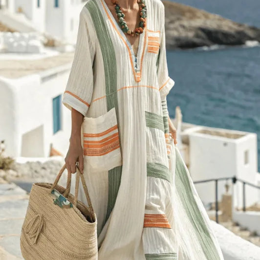 Vera™ | Vestido Maxi de Verão