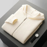 Sorrento - Hoodie em Cachemire Luxo