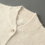 Colby - Cardigan Elegante em Cachemira