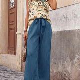 Conjunto Elegante de Duas Peças Sem Mangas Antonette™