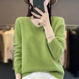 Elowen - Pulôver em Cashmere Elegante