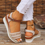 Sandálias de Verão Boho Chic