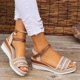 Sandálias de Verão Boho Chic
