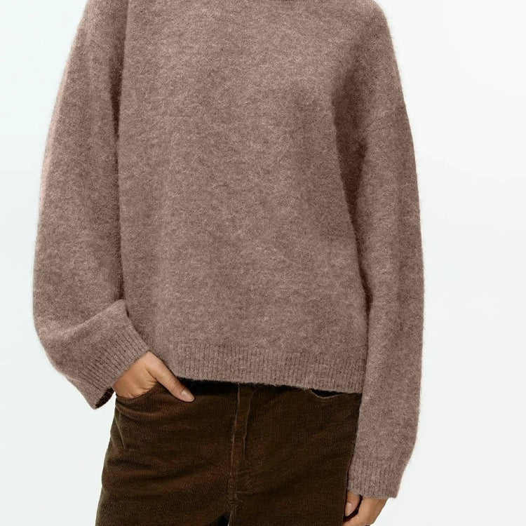 Liora - Pullover em Cachemira Elegante