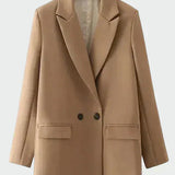 Elizabeta - Casaco oversize de corte moderno