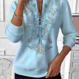 Johanna - Pull Confortável com Fecho