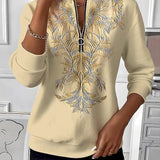 Johanna - Pull Confortável com Fecho