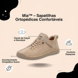 Mia – Sapatilhas Ortopédicas Confortáveis