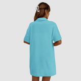 Frances™ Conjunto Elegante de Verão em Duas Peças