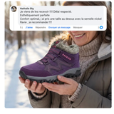 Podiatrail™ – Botas de Caminhada Estáveis para o Inverno + PALMILHAS GRÁTIS