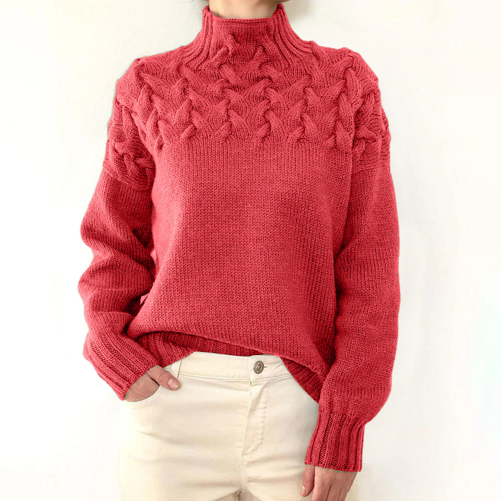 Talbot - Pull Roulé Quente e Elegante