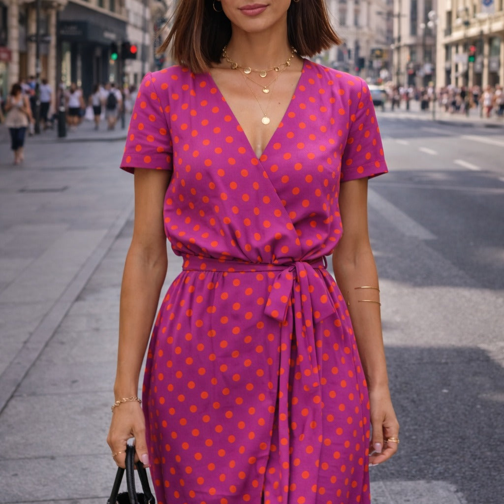 FIRENZE I VESTIDO ENVELOPE