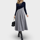 Eliara - Vestido Longo Elegante e Intemporal