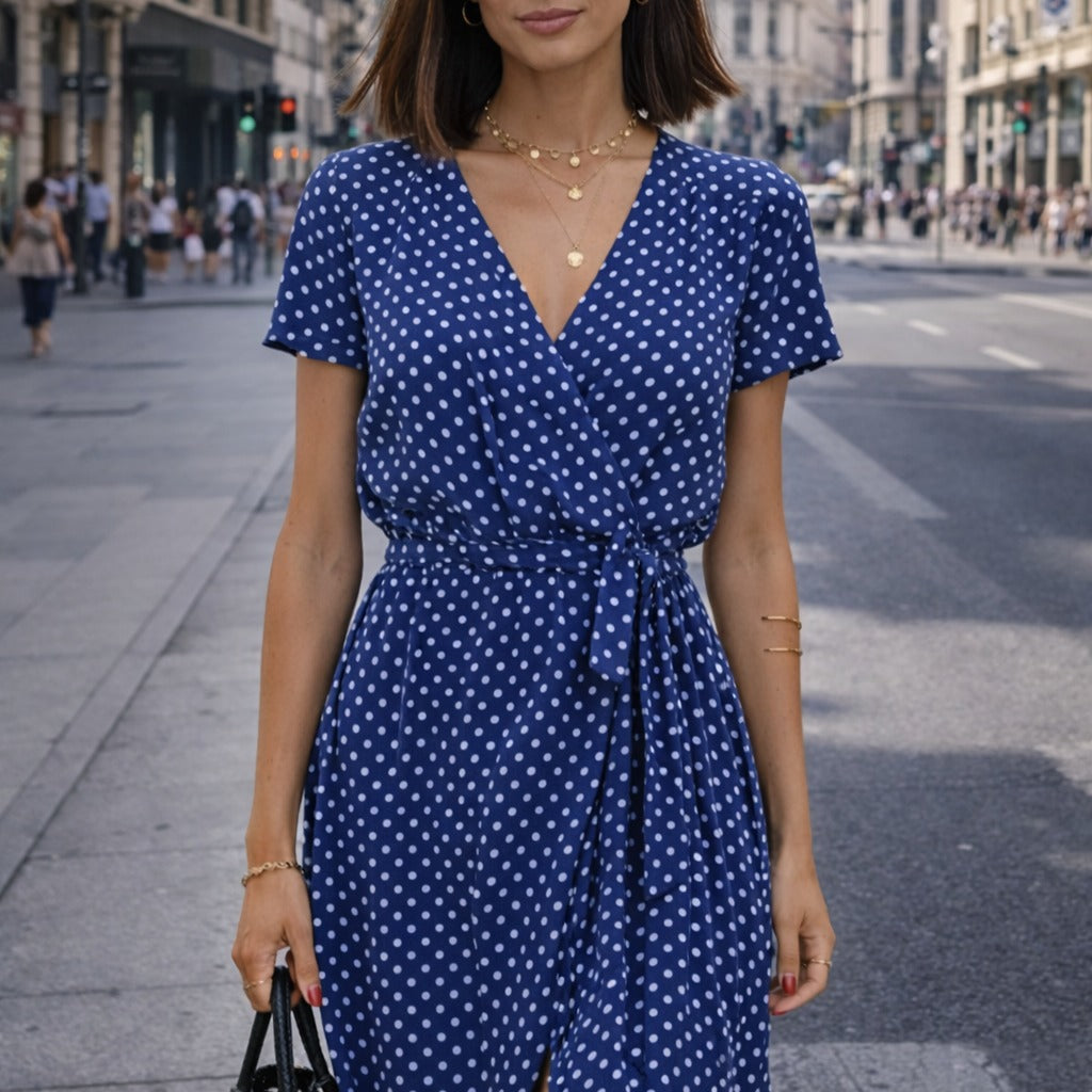 FIRENZE I VESTIDO ENVELOPE