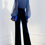 Maud™ | Mono elegante com decote em V