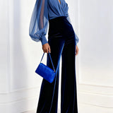 Maud™ | Mono elegante com decote em V