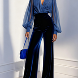 Maud™ | Mono elegante com decote em V
