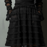Rosalie™ | Vestido Mini Elegante com Decote em V Profundo