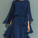 Conjunto Elegante de Duas Peças Michaela™