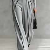Vera™ | Conjunto elegante com detalhe de contraste